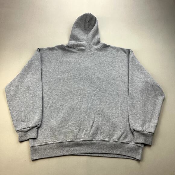 Vintage UCI Irvine Hoodie Sweatshirt Adult XL Gray Russell Athletic University - Picture 4 of 12